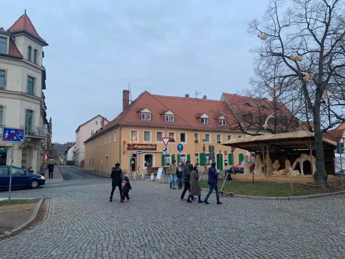 Ferienwohnung Gradsteg Radebeul Kültér fotó